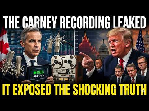What Mark Carney Said After the Camera Turned Off — And Why It Changed Everything