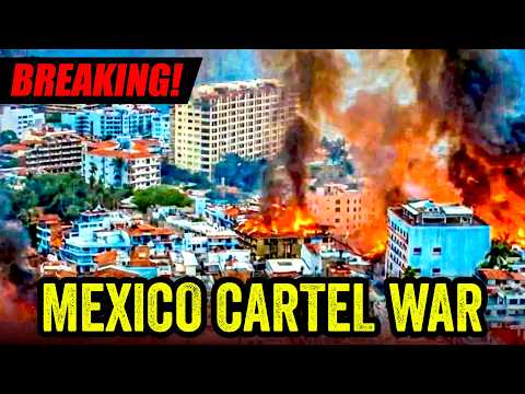 Mexico EXPLODES as Drug Lord KILLED and Cartels Launch MASSACRE!!!