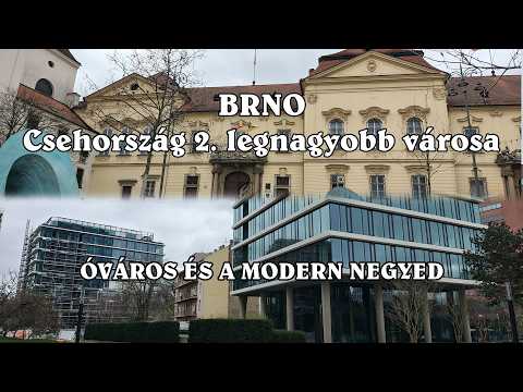 Egy nap Brnoban: Látnivalók és az új városnegyed