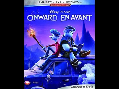 Opening to Onward 2020 Blu-Ray (Disc 1)