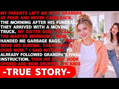 My Parents Left Me At Grandpa's At Four And Came For His House At Thirty — His...| Her Sweet Revenge