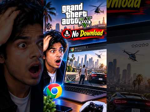 Gta 5 In Browser Without Download🤯
