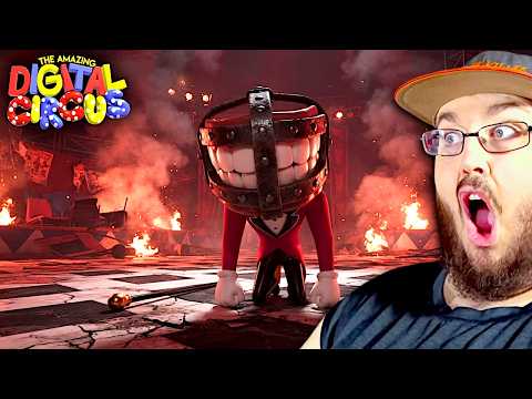 THE AMAZING DIGITAL CIRCUS: SEASON 2 - Teaser Concept &amp; TADC Aftershow Au REACTION!!!