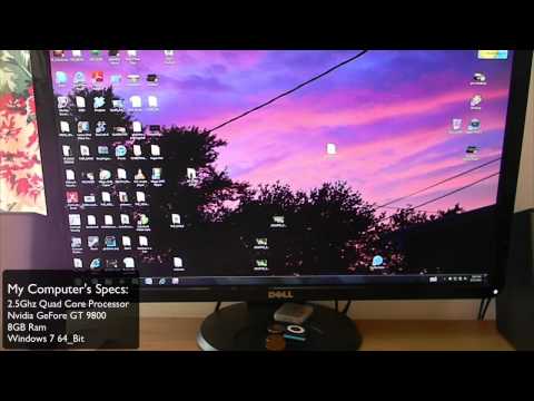 How to Setup an External Blu-Ray Drive to a Windows Computer