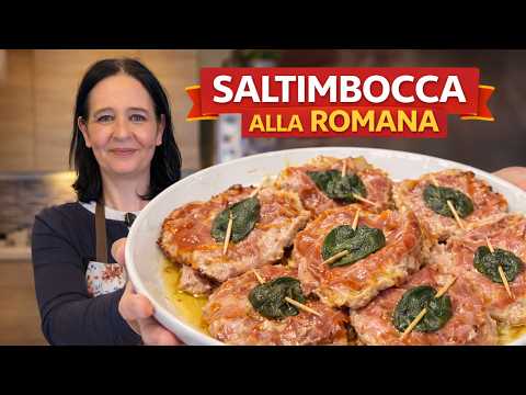 SALTIMBOCCA ALLA ROMANA di Betty e Marco - Ricetta Facile e Veloce