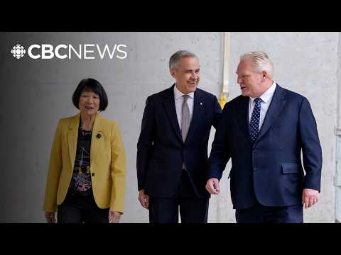 Ford, Carney announce $8.8B to cut development charges and spur housing