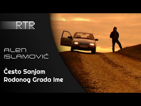 Često Sanjam Rodnog Grada Ime - Alen Islamović // 1992 (VIDEO SPOT)