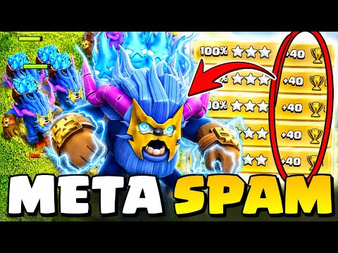 LE SPAM SUPER YÉTI EST TROP FORT EN HDV18 !