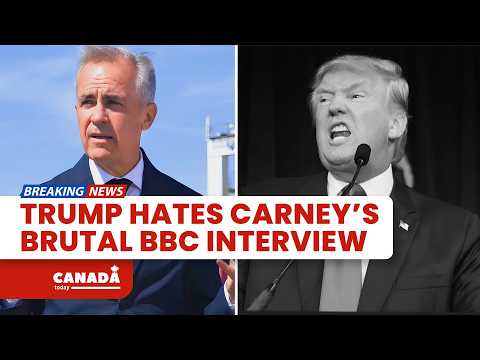 BBC Interview Where Carney RIPPED Trump Apart on HIS LIES