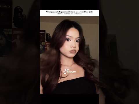 Round face girlie🥲🫶#shorts #trending #viral #fyp #shortsfeed