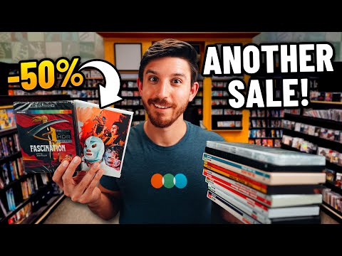 Don’t Miss this Unexpected Boutique Blu-ray Sale