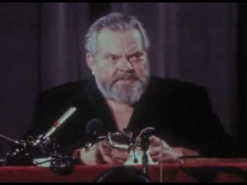 Orson Welles on Martin Scorsese's film restoration project in 1982