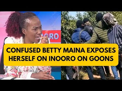 "Maliza Hii Interview Nimechoma!". DRAMA Betty Maina Gwikora Haceke Inooro TV