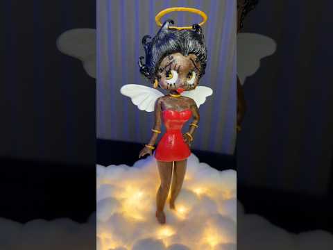 Ain’t cha kinda ga lad ✨ #bettyboop #3dpen