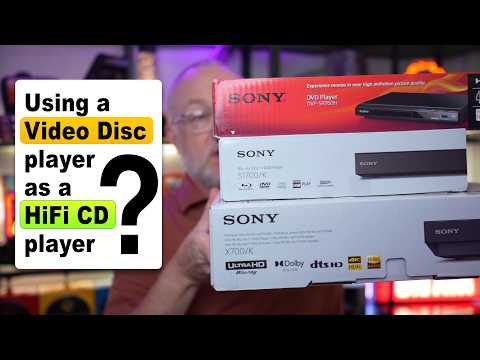 “Just play your CDs in a Blu-ray player…”