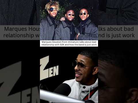 Marques Houston Calls B2K just Co-Workers🥲