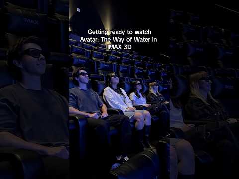 ready to be immersed in Pandora 🕶️💙 #AvatarTheWayofWater