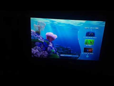 Finding Nemo 2008 Blu-Ray Menu Walkthrough (Disc 1)