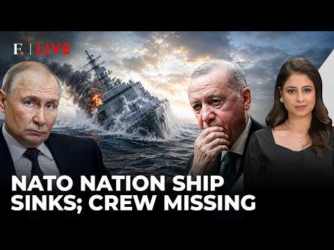 Giant NATO State Ship Sinks Near Black Sea; Shocker After Turkey Warned Putin | Firstpost Live