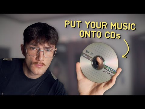 How to Burn Your Own CDs (QUICK &amp; EASY)