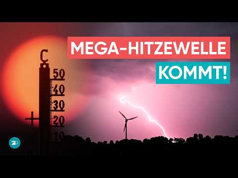 Historische Hitzewelle rollt an: Deutscher Wetterdient warnt vor 40 Grad!