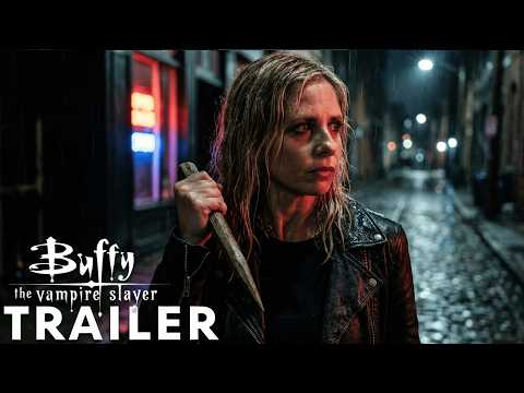 Buffy the Vampire Slayer (2026) - First Trailer | Sarah Michelle Gellar | Concept