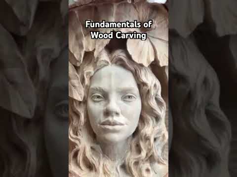Steps to Carve The female Face with Alec LaCasse