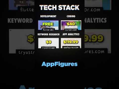 Tech stack: $15K MRR mobile app