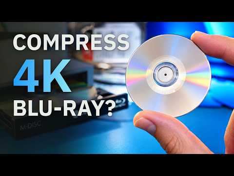 Is It Worth Compressing 4K Blu-Rays in 2026? H.265 and AV1 Tested!