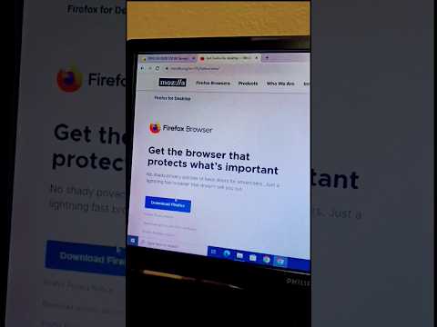 How to download Mozilla Firefox Browser On Computer #shorts