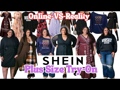 SHEIN Haul|SHEIN Onliine VS Reality|SHEIN Curve|SHEIN Plus Size Try-On Haul &amp; Review|Tasha St James