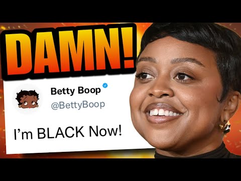 They're Making Betty Boop Black..