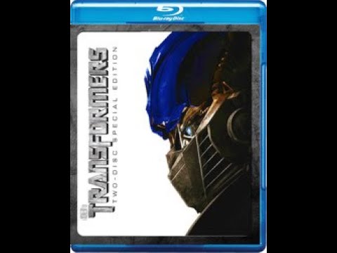 Opening To Transformers (2007) 2008 Blu-Ray (Disc 1)