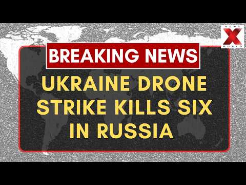 Deadly Black Sea Drone Attack Escalates Russia Ukraine Conflict Amid Air Defence Appeals | NXW