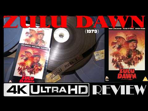 ZULU DAWN (1979) 4K UHD Blu-ray Review + ZULU (1964) on 35mm