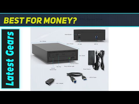 Piodata: The Amazing 4K UHD &amp; Blu-ray BDXL External Burner!