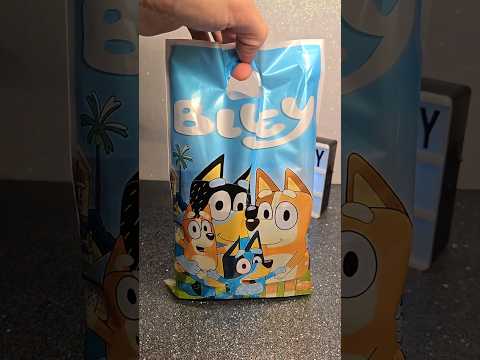 Bluey Mystery Bag 2 #bluey #surprise #asmrtoys #unboxingtoys #toys #cutetoys #trendingtoys