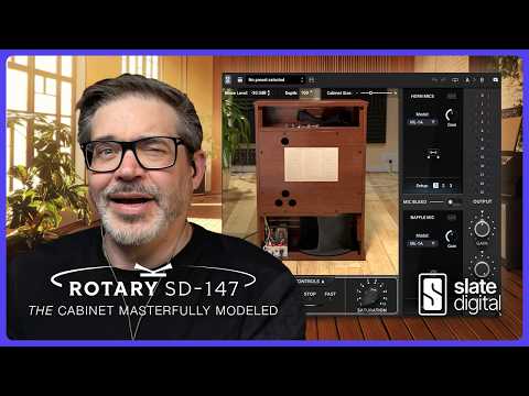 Rotary SD-147 Walkthrough | Slate Digital's New Rotary Speaker Plugin