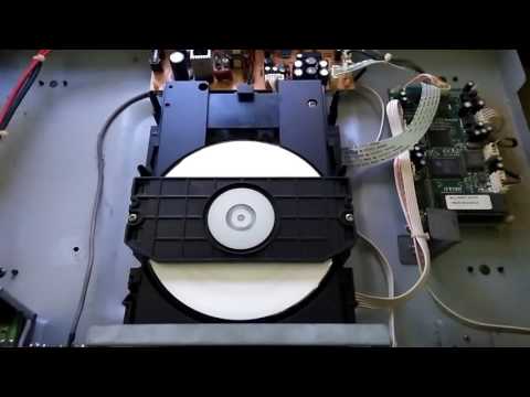 Bên trong đầu đọc đĩa SVCD