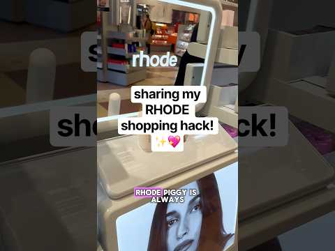 RHODE blush sold out?! 😭 No problem with this hack ✨💁‍♀️