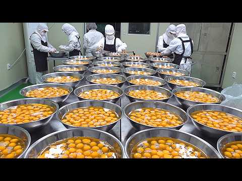Amazing scale! Cake Factory Mass Production Collection - Korean food factory
