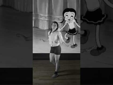 How to dance like 1938 Buzzy Boop, Cousin of Betty Boop 💋💄- Dance Meme!