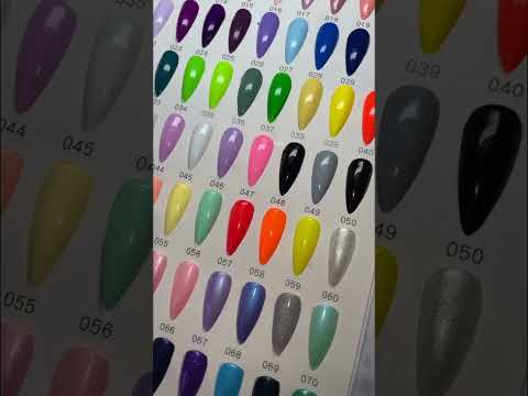 What’s your color? 💅🤔 -Gel Nail Polish Swatches! #shorts #nails #new #colors #fyp #reels #fypシ