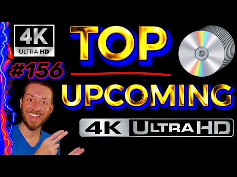 TOP UPCOMING 4K UltraHD Blu Ray Releases STUDIO INSIDER INFO! Big 4K MOVIE Announcements REVIEWS 156