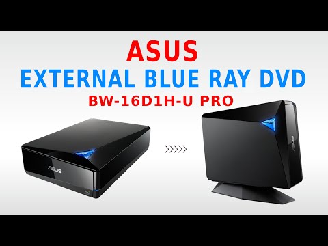 ASUS TurboDrive BW-16D1H-U_PRO-ultra-fast 16X Blu-ray burner unboxing &amp; Review (Hindi) #nationalpc