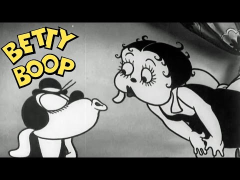 Betty Boop: "Dizzy Dishes" (1930) (First Appearance)