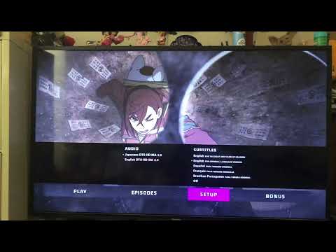 DanDaDan Season 2 Blu ray menu disc 1 and Extras