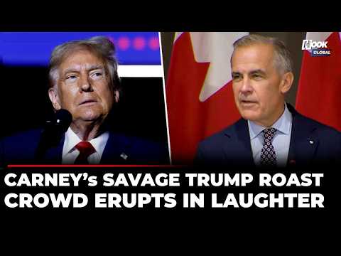 'We Don't Need A Big Beautiful Bill': Mark Carney's Fiery Trump Roast Sends Crowd Into Laughter