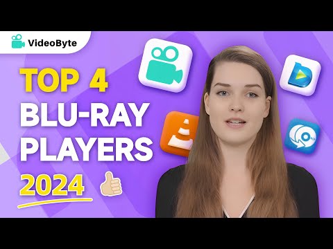 Best Blu-ray Player Software 2026 - TOP 4 Blu-ray Player Review
