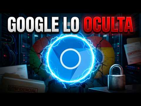 Por qué Google NO QUIERE que conozcas Chromium?